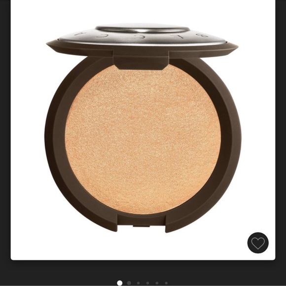 NIB: Smashbox BECCA Shimmering Skin Perfector Pressed Highlighter•Champagne Pop - Picture 3 of 13